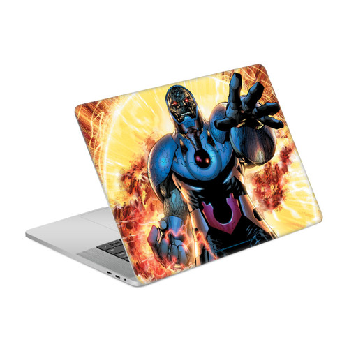 Justice League DC Comics Comic Book Covers Darkseid New 52 #6 Vinyl Sticker Skin Decal Cover for Apple MacBook Pro 15.4" A1707/A1990