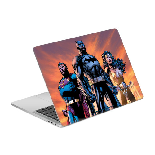 Justice League DC Comics Comic Book Covers Icons Trinity Vinyl Sticker Skin Decal Cover for Apple MacBook Pro 13.3" A1708