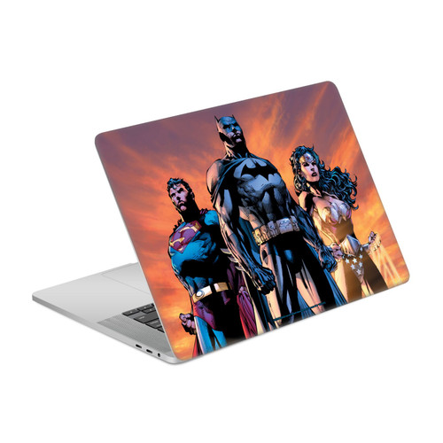Justice League DC Comics Comic Book Covers Icons Trinity Vinyl Sticker Skin Decal Cover for Apple MacBook Pro 16" A2141