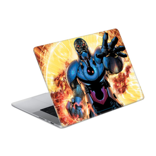 Justice League DC Comics Comic Book Covers Darkseid New 52 #6 Vinyl Sticker Skin Decal Cover for Apple MacBook Pro 16" A2485 / A3428 / A3429