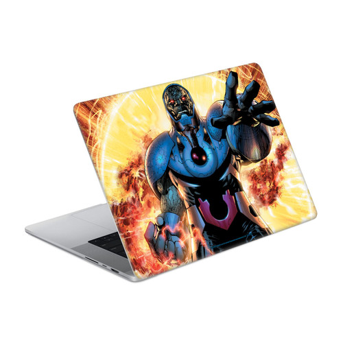 Justice League DC Comics Comic Book Covers Darkseid New 52 #6 Vinyl Sticker Skin Decal Cover for Apple MacBook Pro 16" A2485