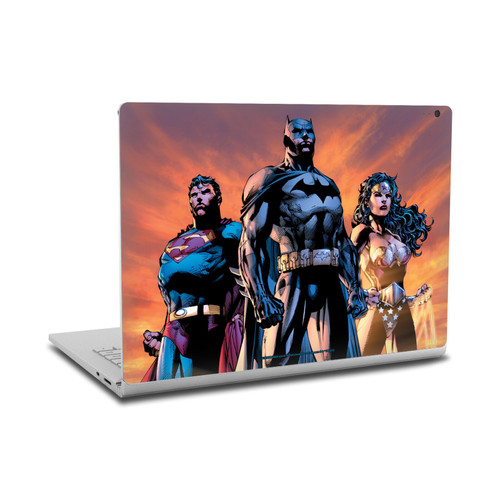 Justice League DC Comics Comic Book Covers Icons Trinity Vinyl Sticker Skin Decal Cover for Microsoft Surface Book 2