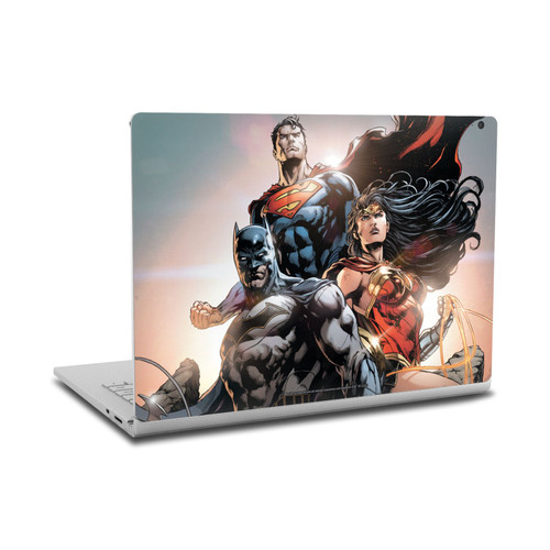 Justice League DC Comics Comic Book Covers Rebirth Trinity #1 Vinyl Sticker Skin Decal Cover for Microsoft Surface Book 2