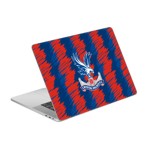 Crystal Palace FC Logo Art Home Kit Vinyl Sticker Skin Decal Cover for Apple MacBook Pro 15.4" A1707/A1990
