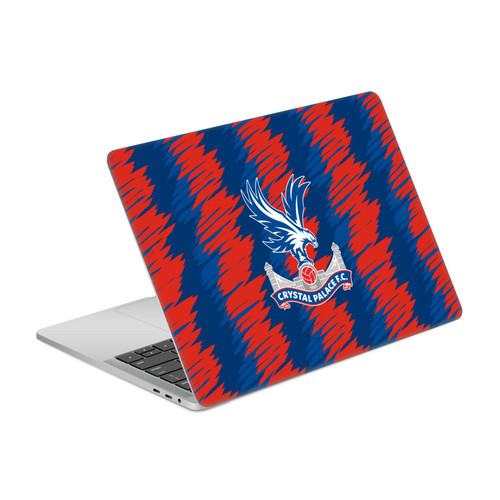 Crystal Palace FC Logo Art Home Kit Vinyl Sticker Skin Decal Cover for Apple MacBook Pro 13" A2338
