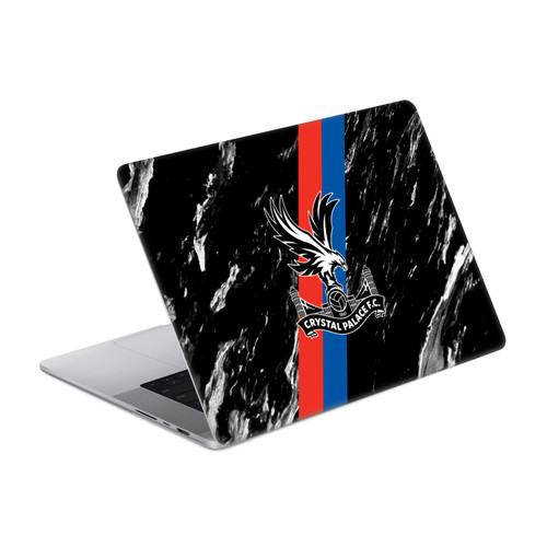Crystal Palace FC Logo Art Black Marble Vinyl Sticker Skin Decal Cover for Apple MacBook Pro 16" A2485
