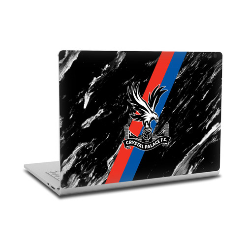Crystal Palace FC Logo Art Black Marble Vinyl Sticker Skin Decal Cover for Microsoft Surface Book 2
