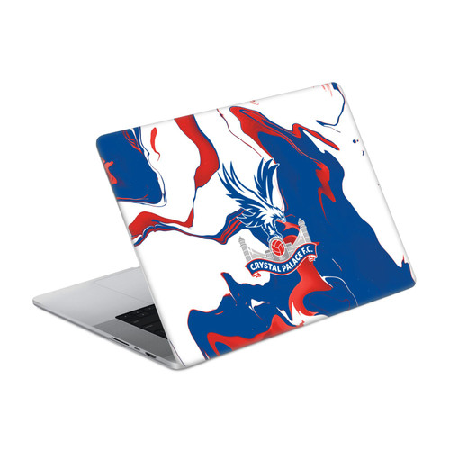 Crystal Palace FC Logo Art Marble Vinyl Sticker Skin Decal Cover for Apple MacBook Pro 16" A2485