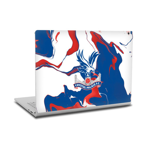 Crystal Palace FC Logo Art Marble Vinyl Sticker Skin Decal Cover for Microsoft Surface Book 2