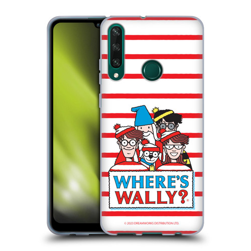 Where's Wally? Graphics Characters Soft Gel Case for Huawei Y6p