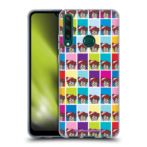 Where's Wally? Graphics Portrait Pattern Soft Gel Case for Huawei Y6p
