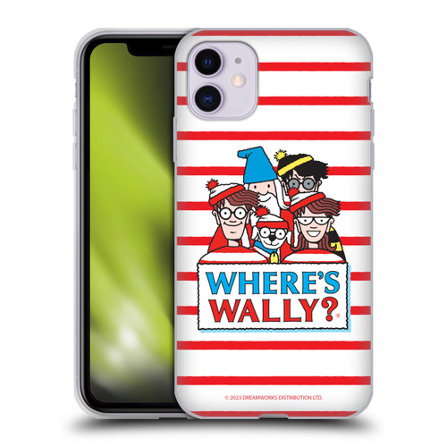 Where's Wally? Graphics Characters Soft Gel Case for Apple iPhone 11