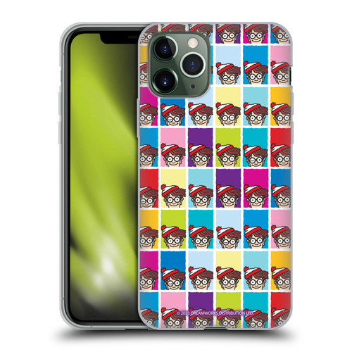 Where's Wally? Graphics Portrait Pattern Soft Gel Case for Apple iPhone 11 Pro
