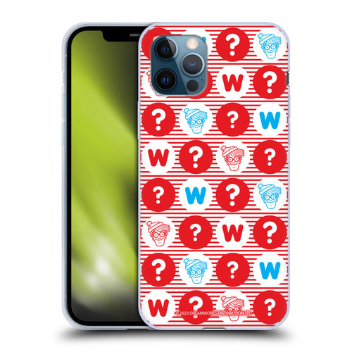 Where's Wally? Graphics Circle Soft Gel Case for Apple iPhone 12 / iPhone 12 Pro
