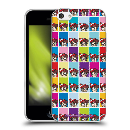 Where's Wally? Graphics Portrait Pattern Soft Gel Case for Apple iPhone 5c