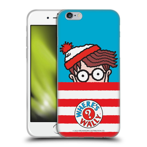 Where's Wally? Graphics Half Face Soft Gel Case for Apple iPhone 6 / iPhone 6s