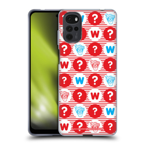 Where's Wally? Graphics Circle Soft Gel Case for Motorola Moto G22
