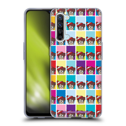 Where's Wally? Graphics Portrait Pattern Soft Gel Case for OPPO Find X2 Lite 5G
