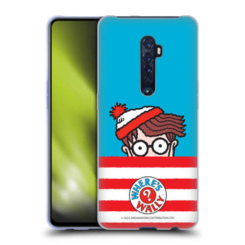 Where's Wally? Graphics Half Face Soft Gel Case for OPPO Reno 2