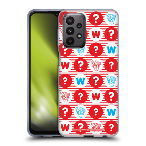 Where's Wally? Graphics Circle Soft Gel Case for Samsung Galaxy A23 / 5G (2022)