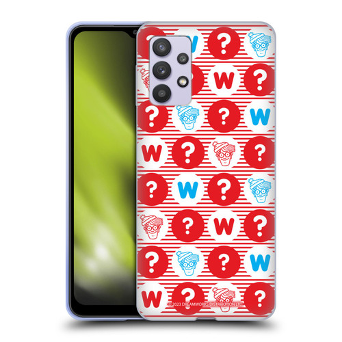 Where's Wally? Graphics Circle Soft Gel Case for Samsung Galaxy A32 5G / M32 5G (2021)