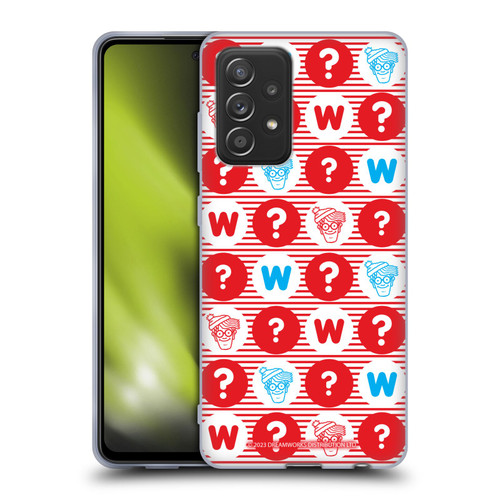 Where's Wally? Graphics Circle Soft Gel Case for Samsung Galaxy A52 / A52s / 5G (2021)