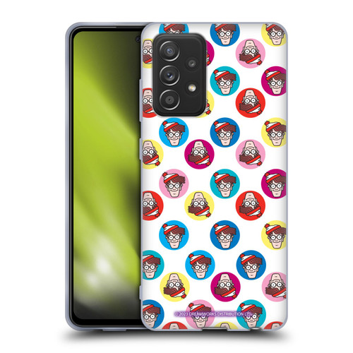 Where's Wally? Graphics Face Pattern Soft Gel Case for Samsung Galaxy A52 / A52s / 5G (2021)