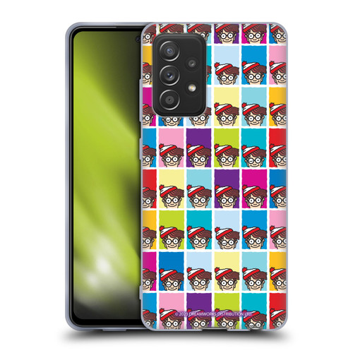Where's Wally? Graphics Portrait Pattern Soft Gel Case for Samsung Galaxy A52 / A52s / 5G (2021)