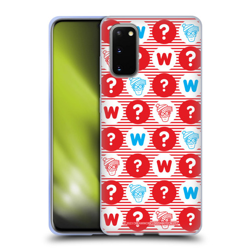 Where's Wally? Graphics Circle Soft Gel Case for Samsung Galaxy S20 / S20 5G