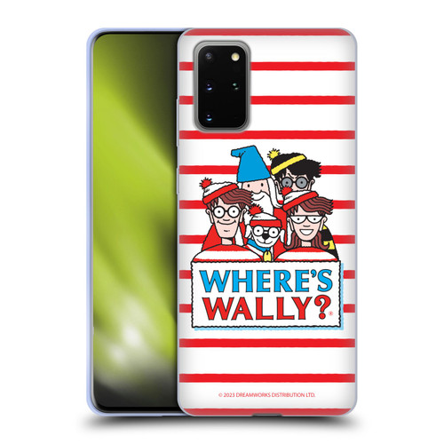 Where's Wally? Graphics Characters Soft Gel Case for Samsung Galaxy S20+ / S20+ 5G