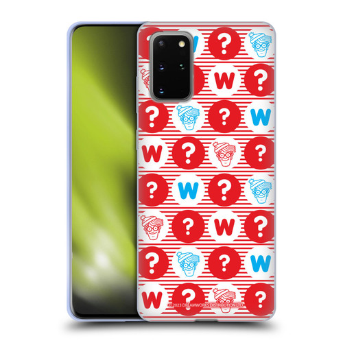 Where's Wally? Graphics Circle Soft Gel Case for Samsung Galaxy S20+ / S20+ 5G