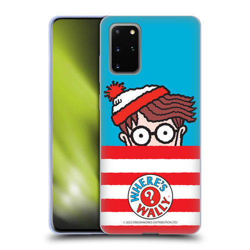 Where's Wally? Graphics Half Face Soft Gel Case for Samsung Galaxy S20+ / S20+ 5G