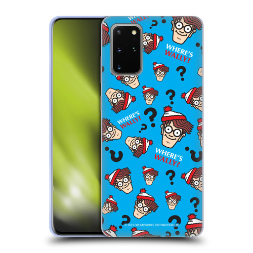 Where's Wally? Graphics Head Pattern Soft Gel Case for Samsung Galaxy S20+ / S20+ 5G