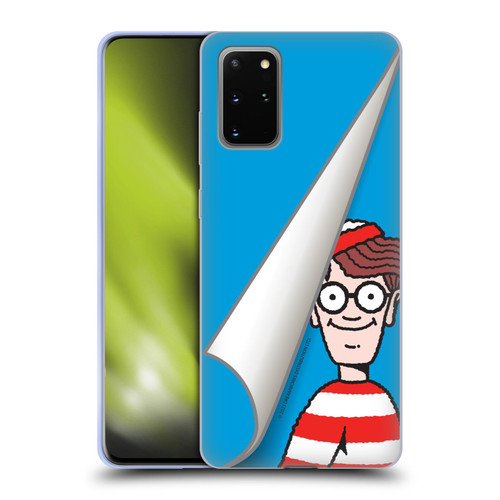 Where's Wally? Graphics Peek Soft Gel Case for Samsung Galaxy S20+ / S20+ 5G