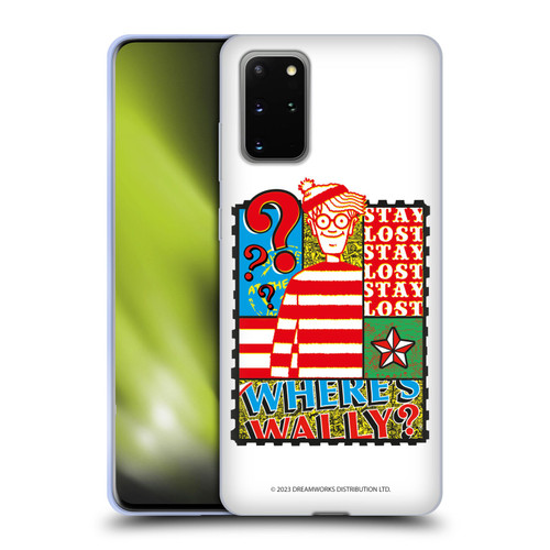 Where's Wally? Graphics Stay Lost Soft Gel Case for Samsung Galaxy S20+ / S20+ 5G