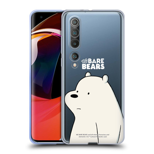 We Bare Bears Character Art Ice Bear Soft Gel Case for Xiaomi Mi 10 5G / Mi 10 Pro 5G