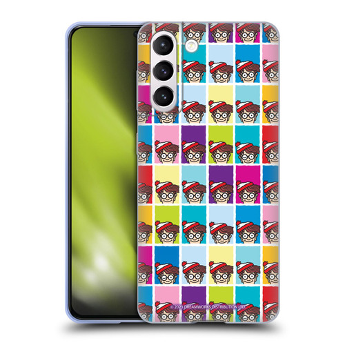 Where's Wally? Graphics Portrait Pattern Soft Gel Case for Samsung Galaxy S21 5G