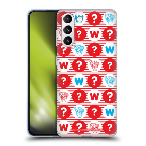 Where's Wally? Graphics Circle Soft Gel Case for Samsung Galaxy S21+ 5G