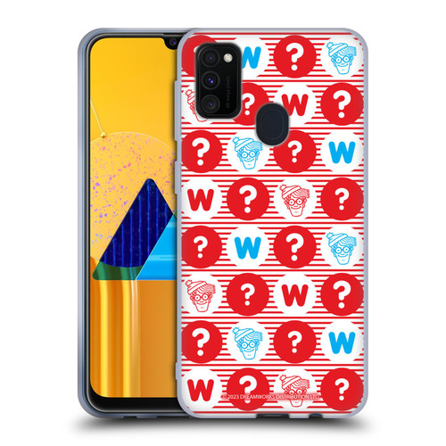Where's Wally? Graphics Circle Soft Gel Case for Samsung Galaxy M30s (2019)/M21 (2020)