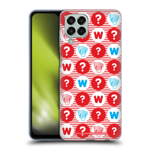 Where's Wally? Graphics Circle Soft Gel Case for Samsung Galaxy M33 (2022)