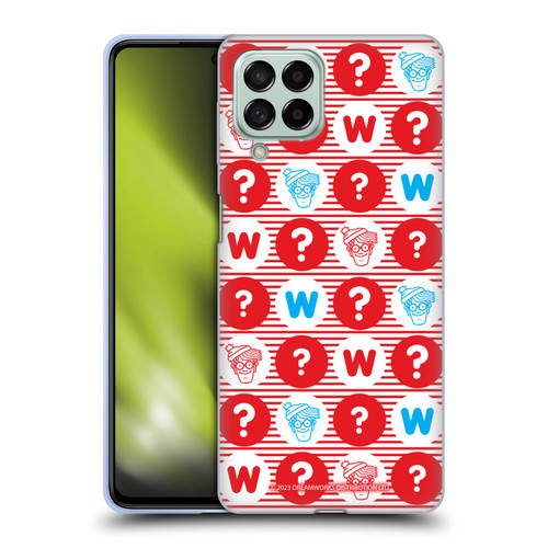 Where's Wally? Graphics Circle Soft Gel Case for Samsung Galaxy M53 (2022)