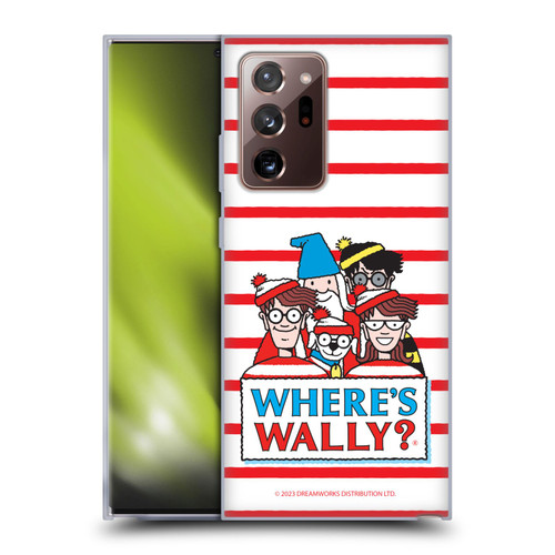 Where's Wally? Graphics Characters Soft Gel Case for Samsung Galaxy Note20 Ultra / 5G