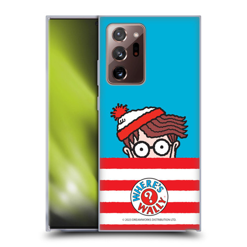 Where's Wally? Graphics Half Face Soft Gel Case for Samsung Galaxy Note20 Ultra / 5G