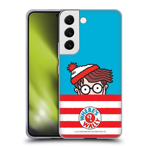 Where's Wally? Graphics Half Face Soft Gel Case for Samsung Galaxy S22 5G