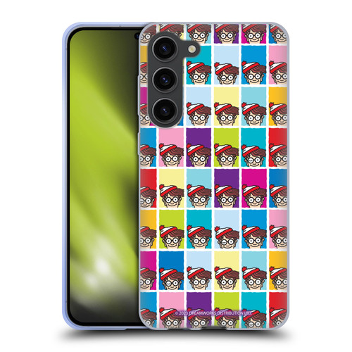 Where's Wally? Graphics Portrait Pattern Soft Gel Case for Samsung Galaxy S23+ 5G