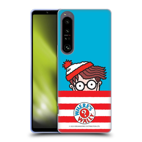 Where's Wally? Graphics Half Face Soft Gel Case for Sony Xperia 1 IV