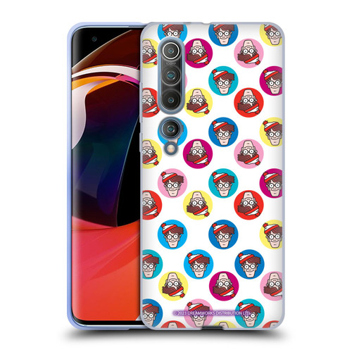 Where's Wally? Graphics Face Pattern Soft Gel Case for Xiaomi Mi 10 5G / Mi 10 Pro 5G