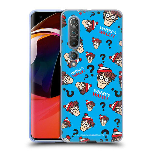 Where's Wally? Graphics Head Pattern Soft Gel Case for Xiaomi Mi 10 5G / Mi 10 Pro 5G
