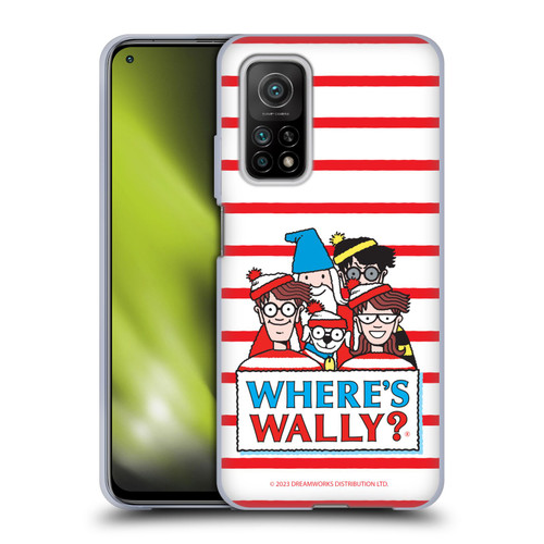 Where's Wally? Graphics Characters Soft Gel Case for Xiaomi Mi 10T 5G