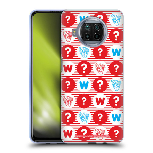 Where's Wally? Graphics Circle Soft Gel Case for Xiaomi Mi 10T Lite 5G